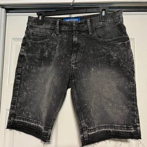 Men's Distressed Jeans Shorts